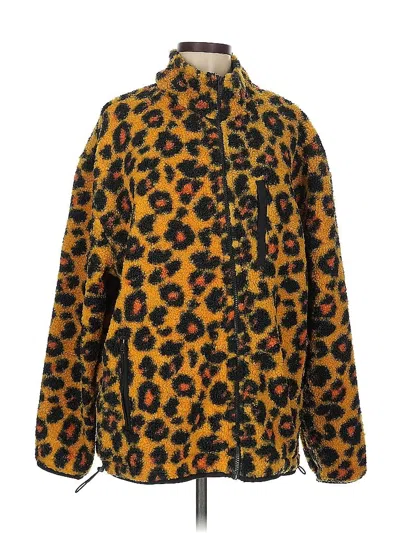 Pre-owned Assorted Brands Coat In Yellow