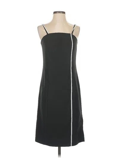 Pre-owned Assorted Brands Cocktail Dress In Black