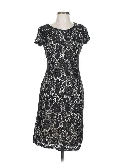 Pre-owned Assorted Brands Cocktail Dress In Black
