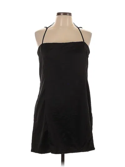 Pre-owned Assorted Brands Cocktail Dress In Black