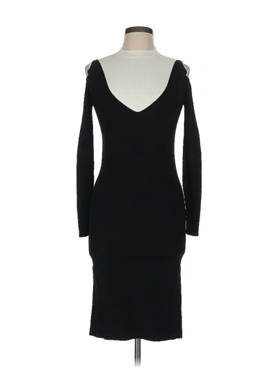 Pre-owned Assorted Brands Cocktail Dress In Black