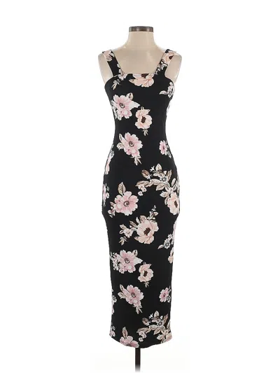 Pre-owned Assorted Brands Cocktail Dress In Black