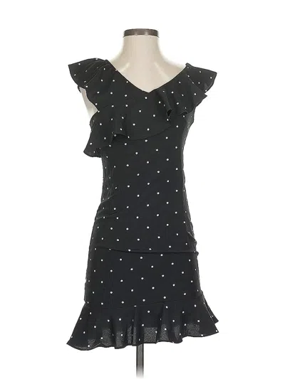 Pre-owned Assorted Brands Cocktail Dress In Black