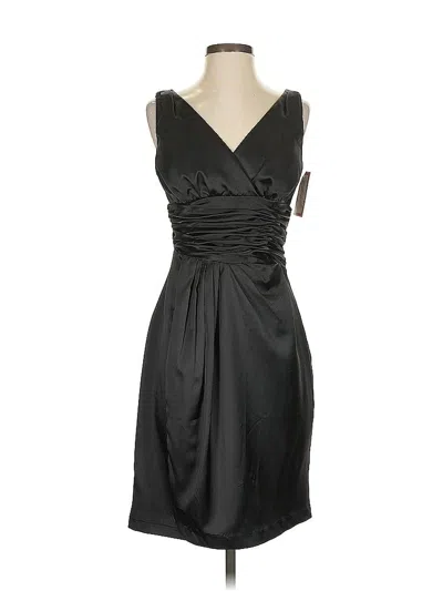 Pre-owned Assorted Brands Cocktail Dress In Black