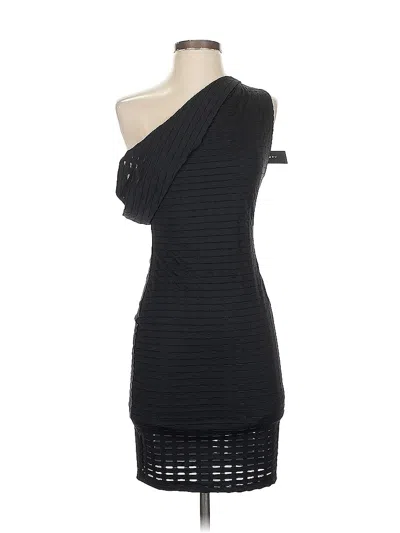 Pre-owned Assorted Brands Cocktail Dress In Black