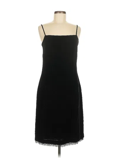 Pre-owned Assorted Brands Cocktail Dress In Black