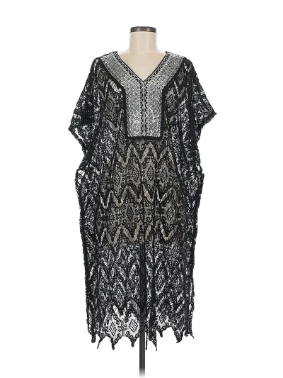 Pre-owned Assorted Brands Cocktail Dress In Black