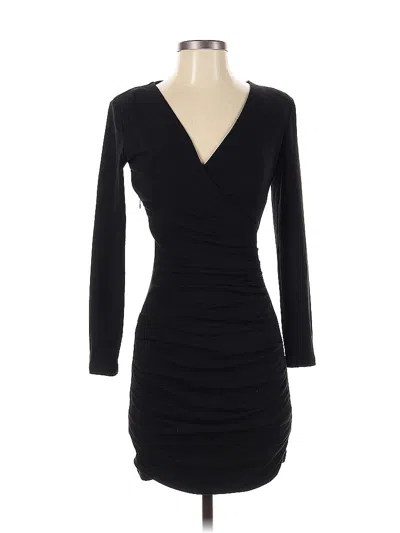 Pre-owned Assorted Brands Cocktail Dress In Black