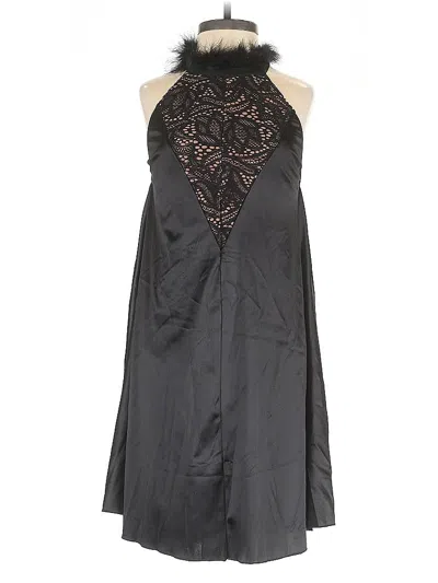 Pre-owned Assorted Brands Cocktail Dress In Black
