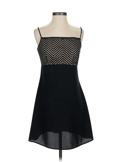 Pre-owned Assorted Brands Cocktail Dress In Black