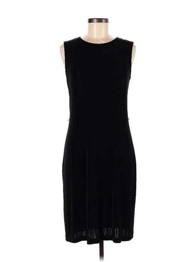 Pre-owned Assorted Brands Cocktail Dress In Black