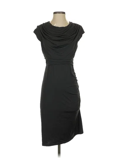 Pre-owned Assorted Brands Cocktail Dress In Black