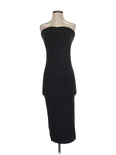Pre-owned Assorted Brands Cocktail Dress In Black
