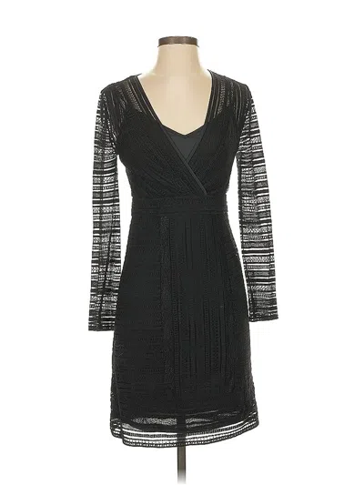 Pre-owned Assorted Brands Cocktail Dress In Black