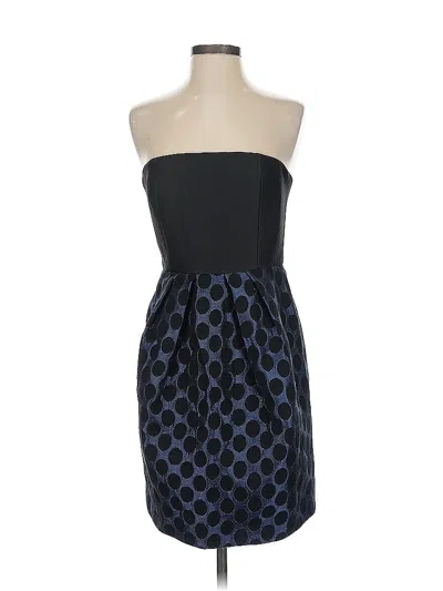 Pre-owned Assorted Brands Cocktail Dress In Black