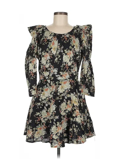 Pre-owned Assorted Brands Cocktail Dress In Black