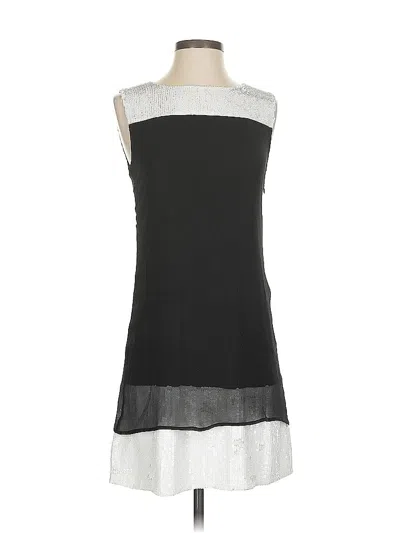 Pre-owned Assorted Brands Cocktail Dress In Black