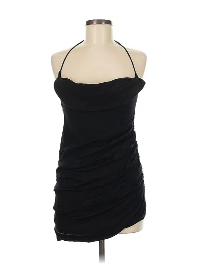 Pre-owned Assorted Brands Cocktail Dress In Black