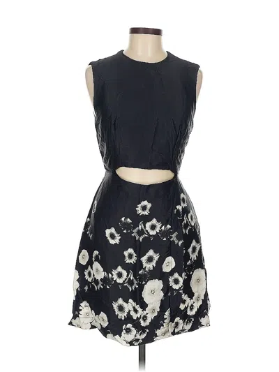 Pre-owned Assorted Brands Cocktail Dress In Black