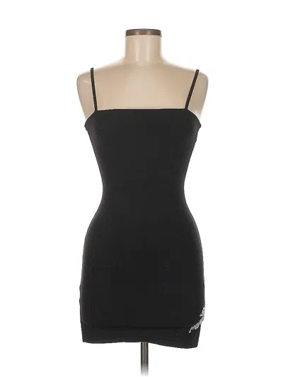 Pre-owned Assorted Brands Cocktail Dress In Black