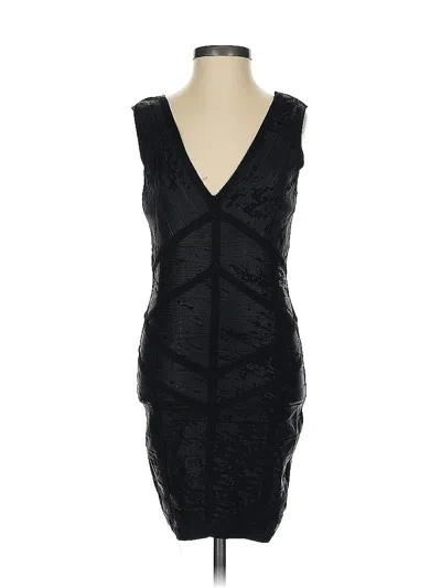 Pre-owned Assorted Brands Cocktail Dress In Black