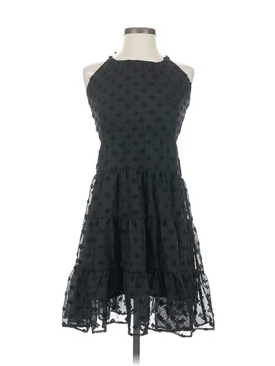 Pre-owned Assorted Brands Cocktail Dress In Black