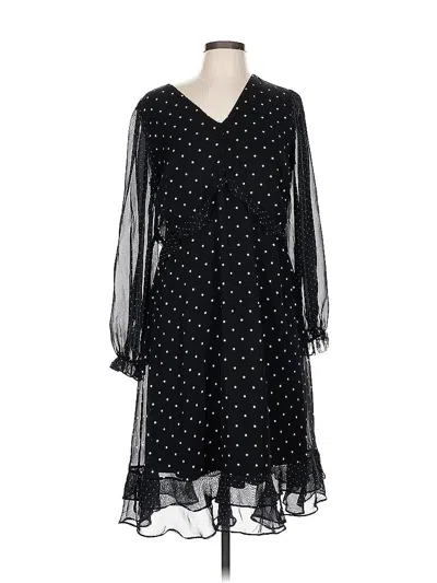 Pre-owned Assorted Brands Cocktail Dress In Black