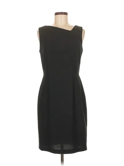 Pre-owned Assorted Brands Cocktail Dress In Black