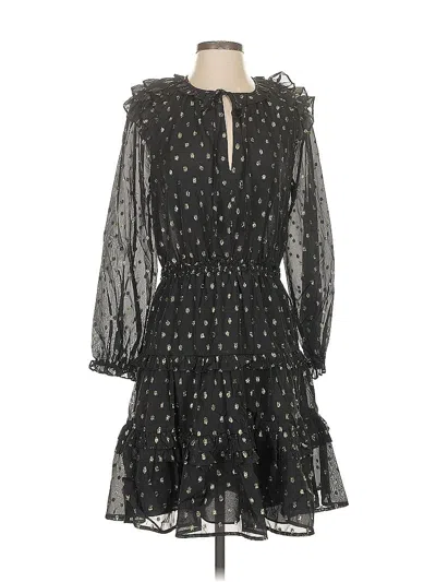 Pre-owned Assorted Brands Cocktail Dress In Black