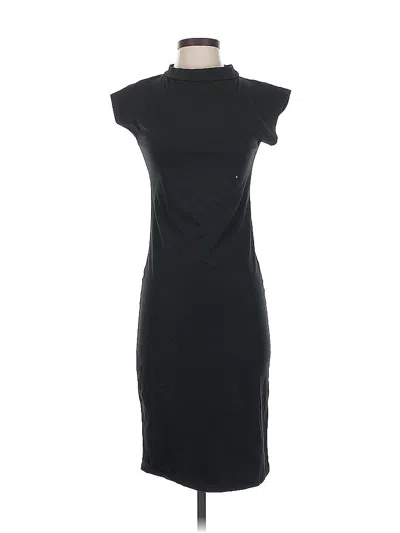 Pre-owned Assorted Brands Cocktail Dress In Black