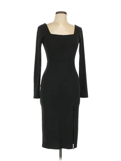 Pre-owned Assorted Brands Cocktail Dress In Black