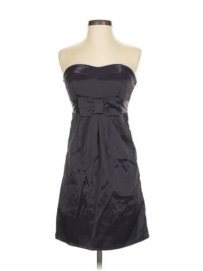 Pre-owned Assorted Brands Cocktail Dress In Black