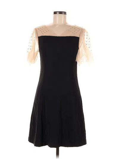 Pre-owned Assorted Brands Cocktail Dress In Black