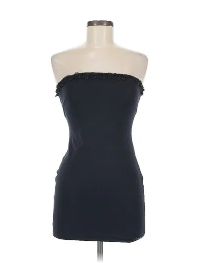 Pre-owned Assorted Brands Cocktail Dress In Black