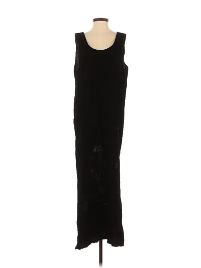 Pre-owned Assorted Brands Cocktail Dress In Black