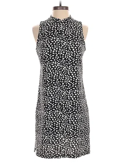 Pre-owned Assorted Brands Cocktail Dress In Black