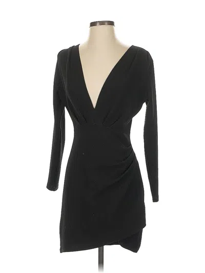 Pre-owned Assorted Brands Cocktail Dress In Black