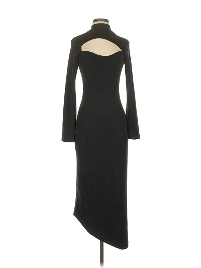 Pre-owned Assorted Brands Cocktail Dress In Black