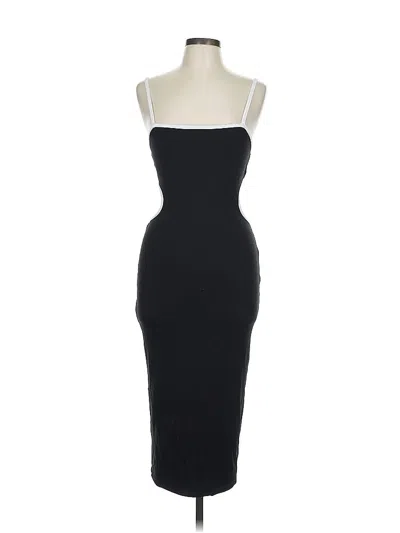 Pre-owned Assorted Brands Cocktail Dress In Black
