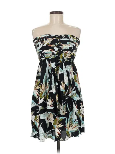 Pre-owned Assorted Brands Cocktail Dress In Black