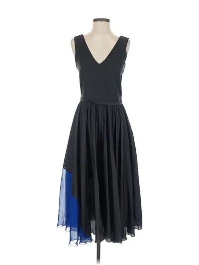 Pre-owned Assorted Brands Cocktail Dress In Black