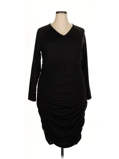 Pre-owned Assorted Brands Cocktail Dress In Black
