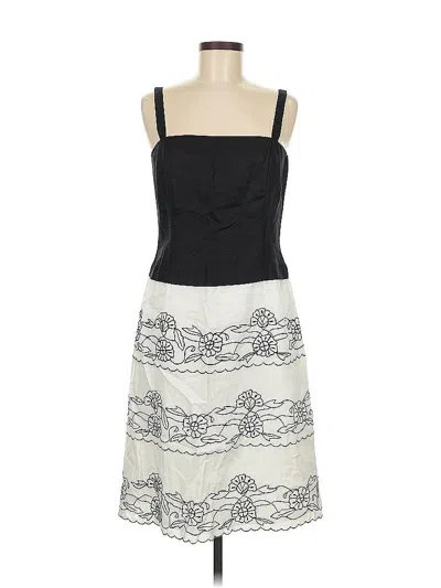 Pre-owned Assorted Brands Cocktail Dress In Black