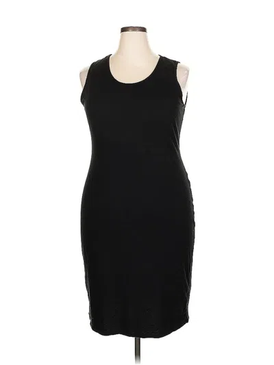Pre-owned Assorted Brands Cocktail Dress In Black