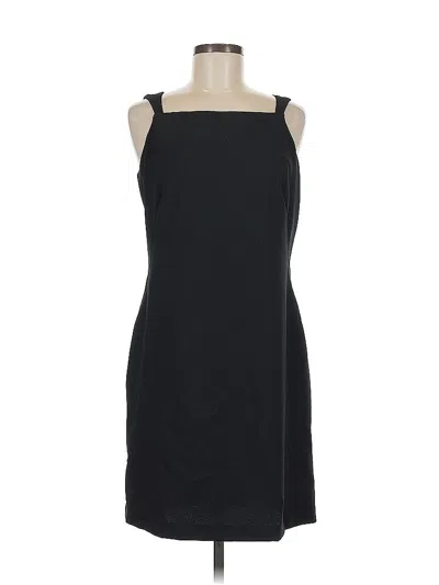 Pre-owned Assorted Brands Cocktail Dress In Black