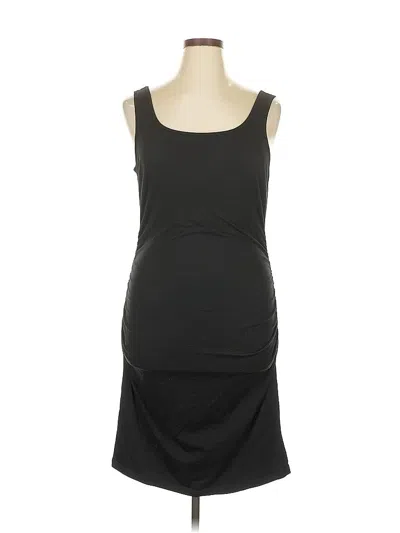Pre-owned Assorted Brands Cocktail Dress In Black