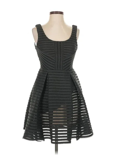 Pre-owned Assorted Brands Cocktail Dress In Black