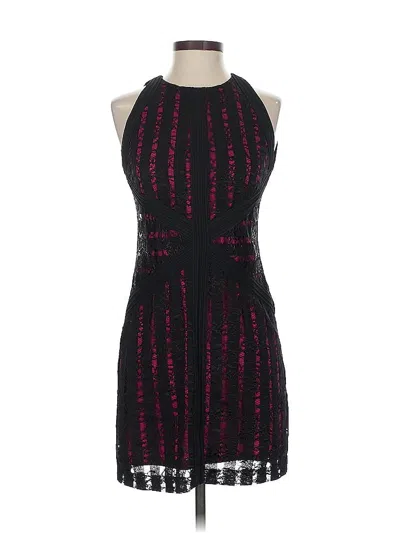 Pre-owned Assorted Brands Cocktail Dress In Black