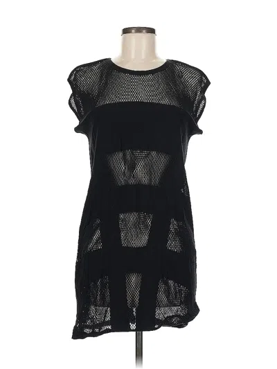 Pre-owned Assorted Brands Cocktail Dress In Black