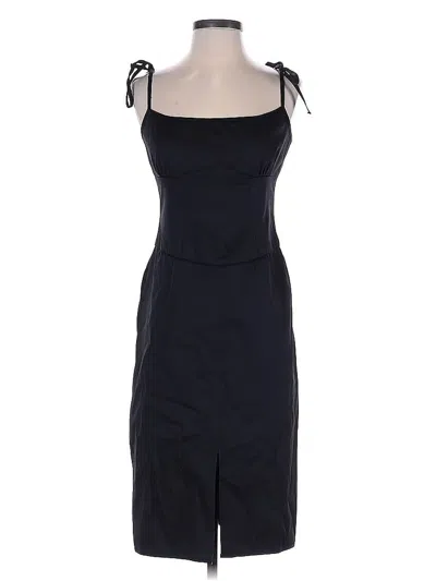 Pre-owned Assorted Brands Cocktail Dress In Black